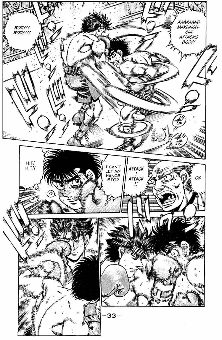 Hajime no Ippo: Fighting Spirit, Chapter 161 image 10